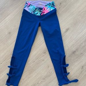 Lilly Pulitzer Luxletic Weekender Legging